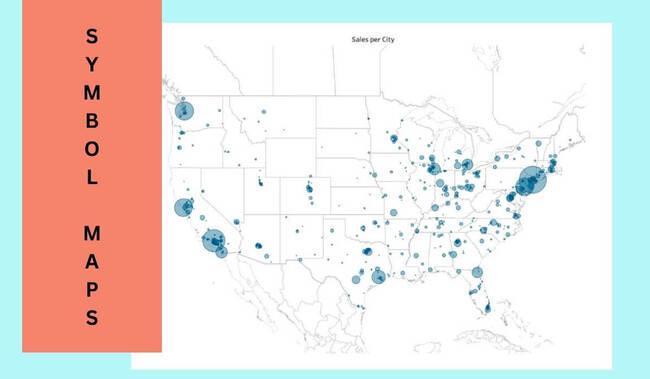 Building Maps In Tableau - Coding Ninjas