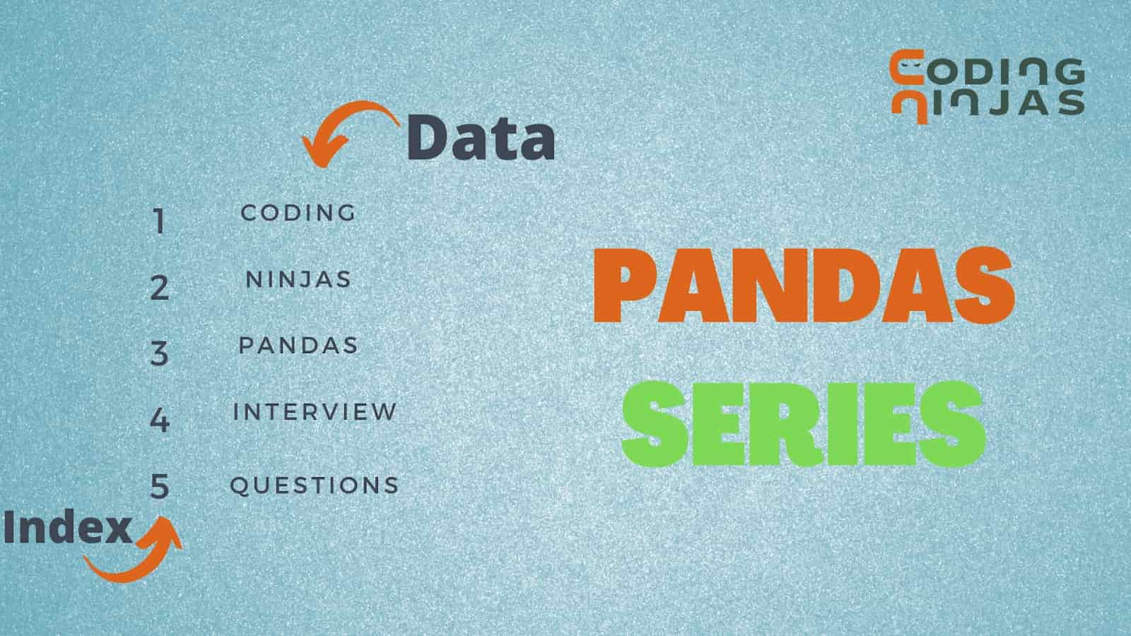 Top Pandas Interview Questions And Answers (Updated) - Coding Ninjas