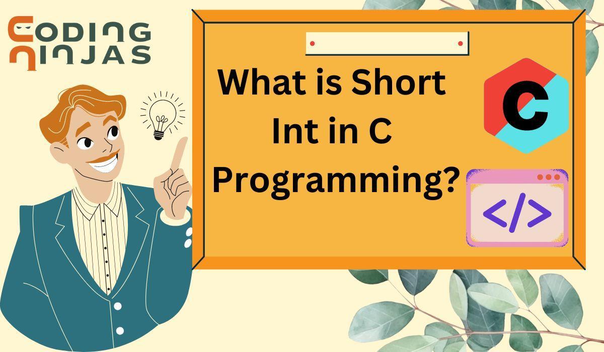 short int in c programming