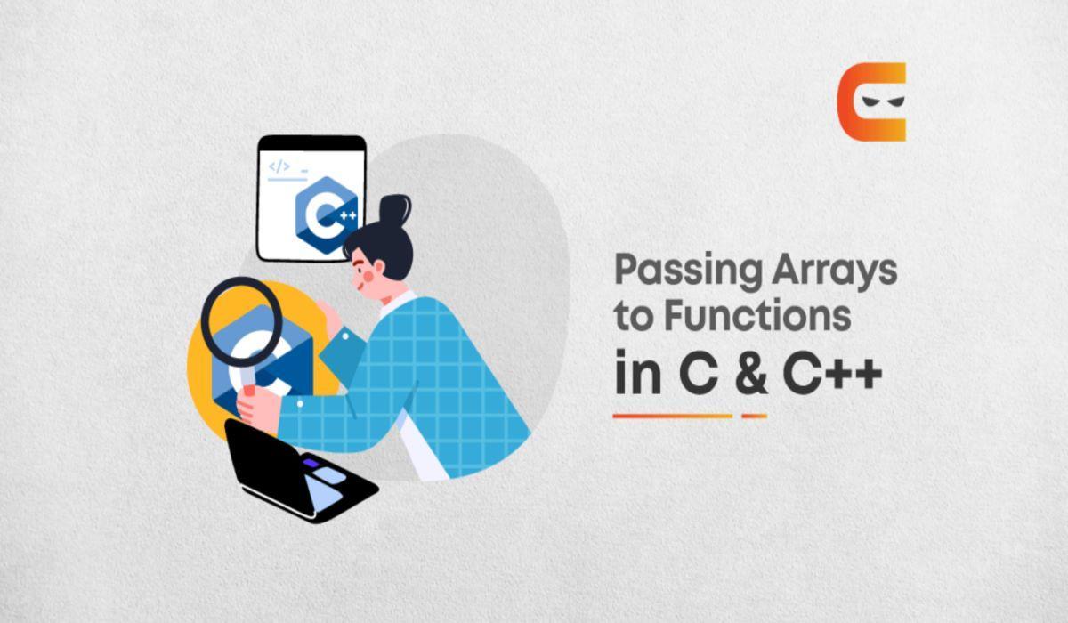 Passing Arrays to Function in C