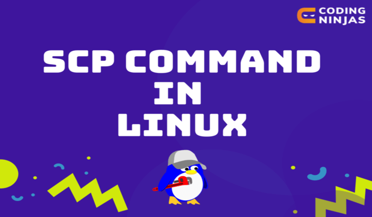 SCP Command In Linux With Examples - Coding Ninjas