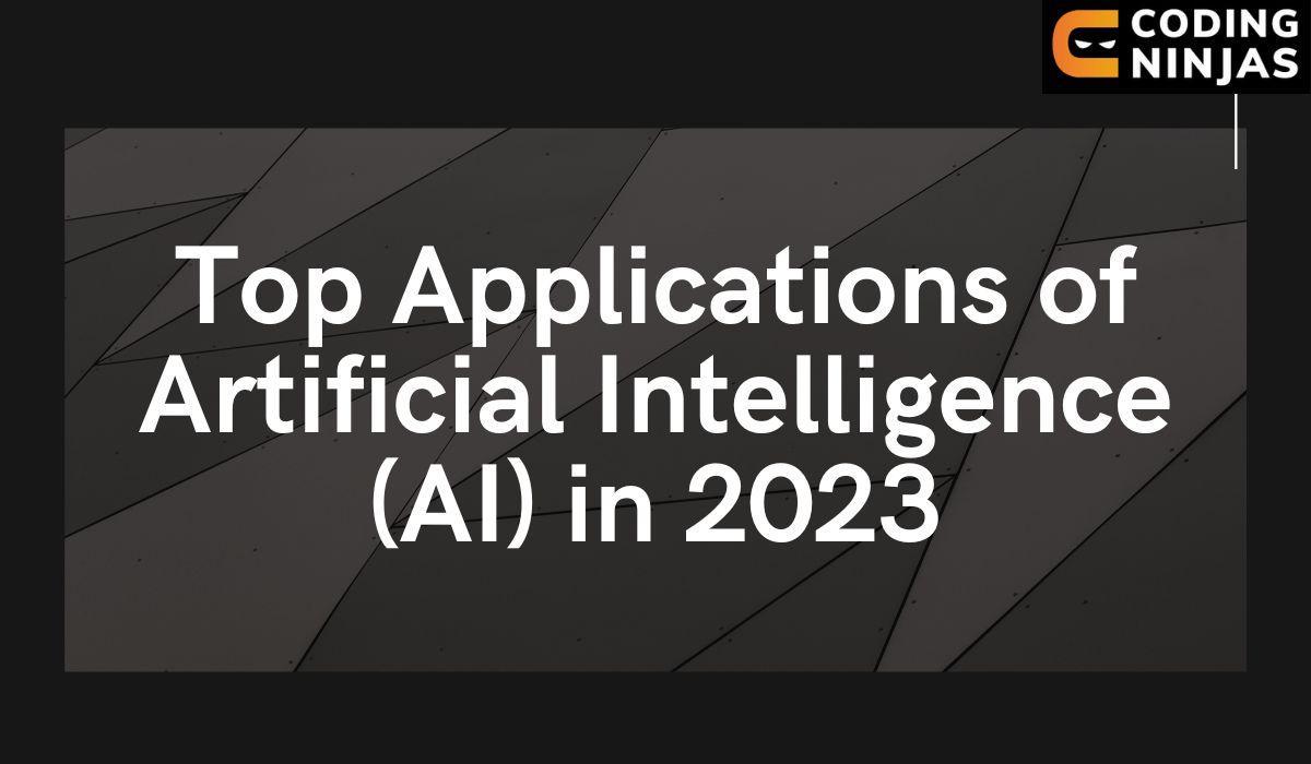applications of artificial intelligence