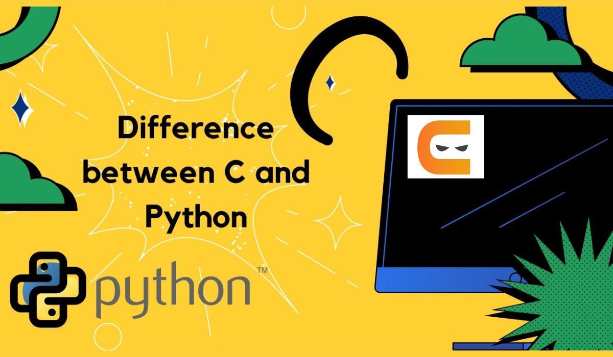 Difference Between C And Python Coding Ninjas