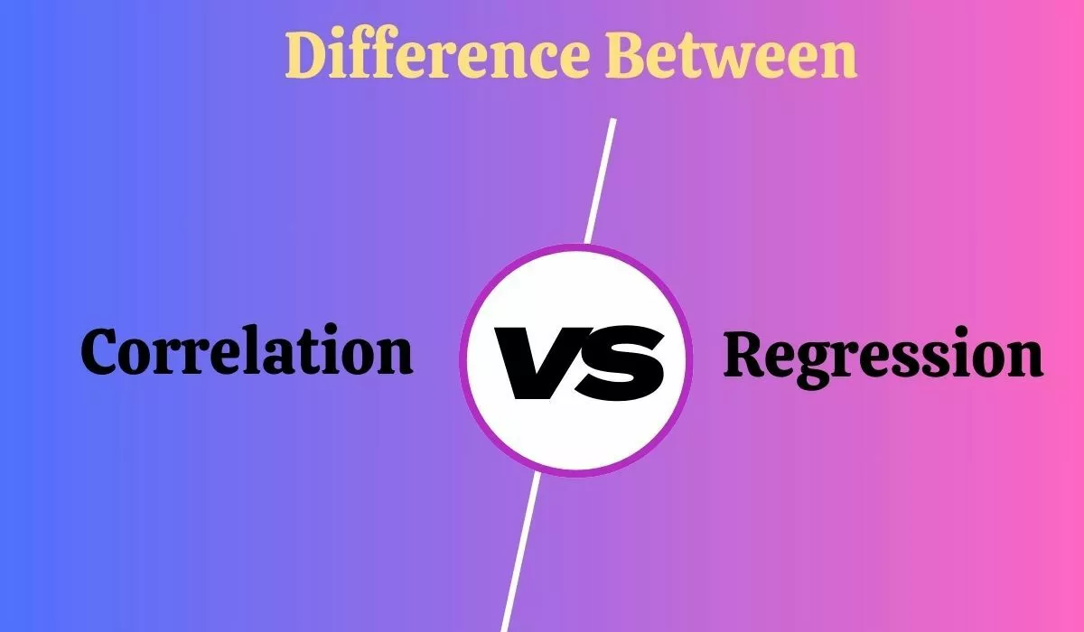 Difference Between Correlation and Regression - Naukri Code 360