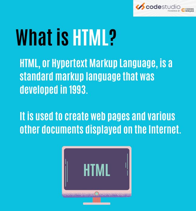 Difference Between HTML And HTML5 - Coding Ninjas