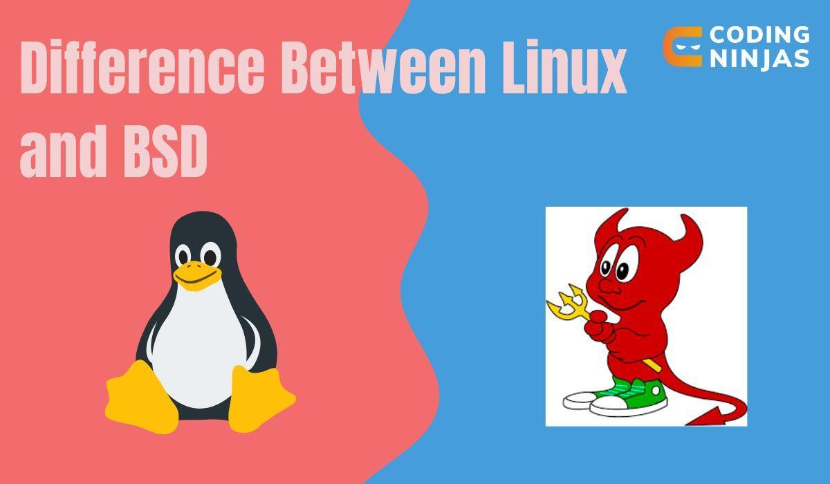 Difference Between Linux And Bsd Coding Ninjas 5706
