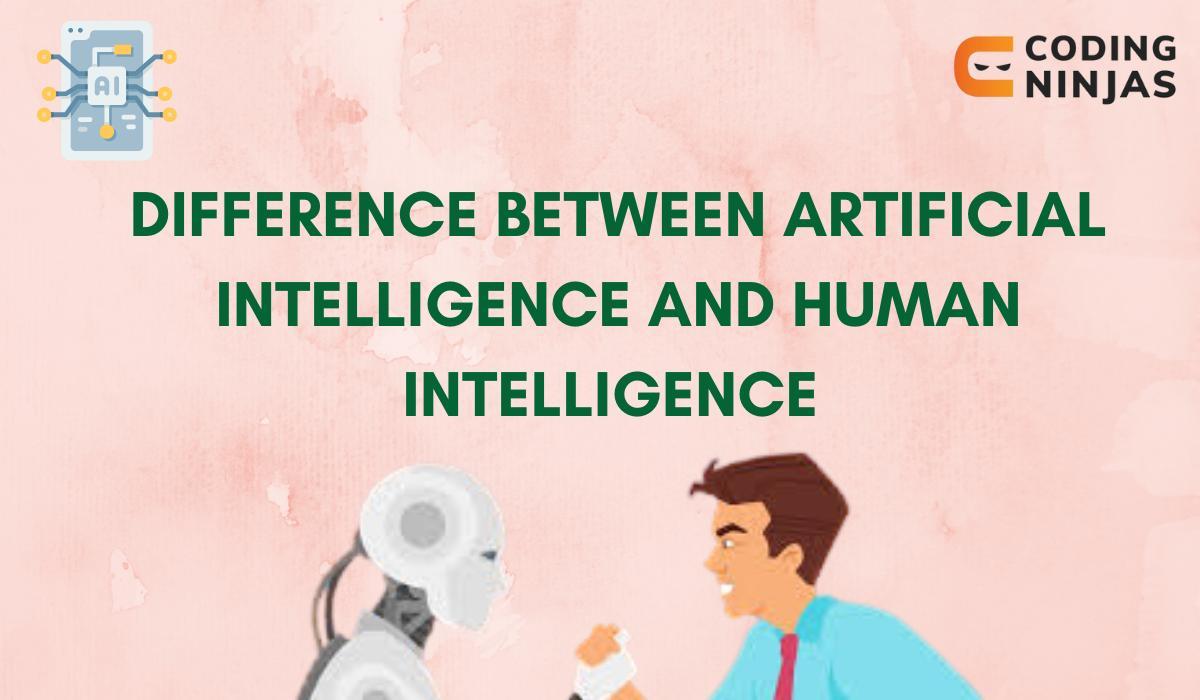 artificial intelligence vs human intelligence essay