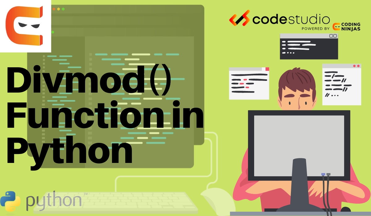 Divmod Function In Python Coding Ninjas 6465