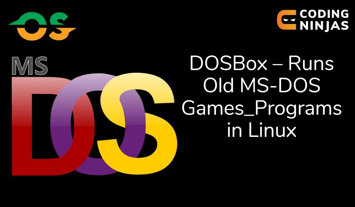 How to Use DOSBox