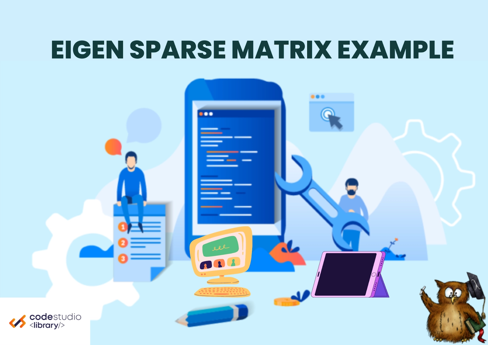 eigen sparse matrix block assignment