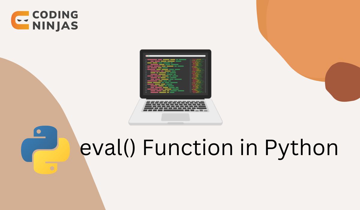 python eval with assignment