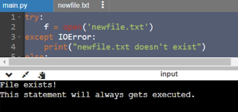 Exception Handling in Python - Coding Ninjas