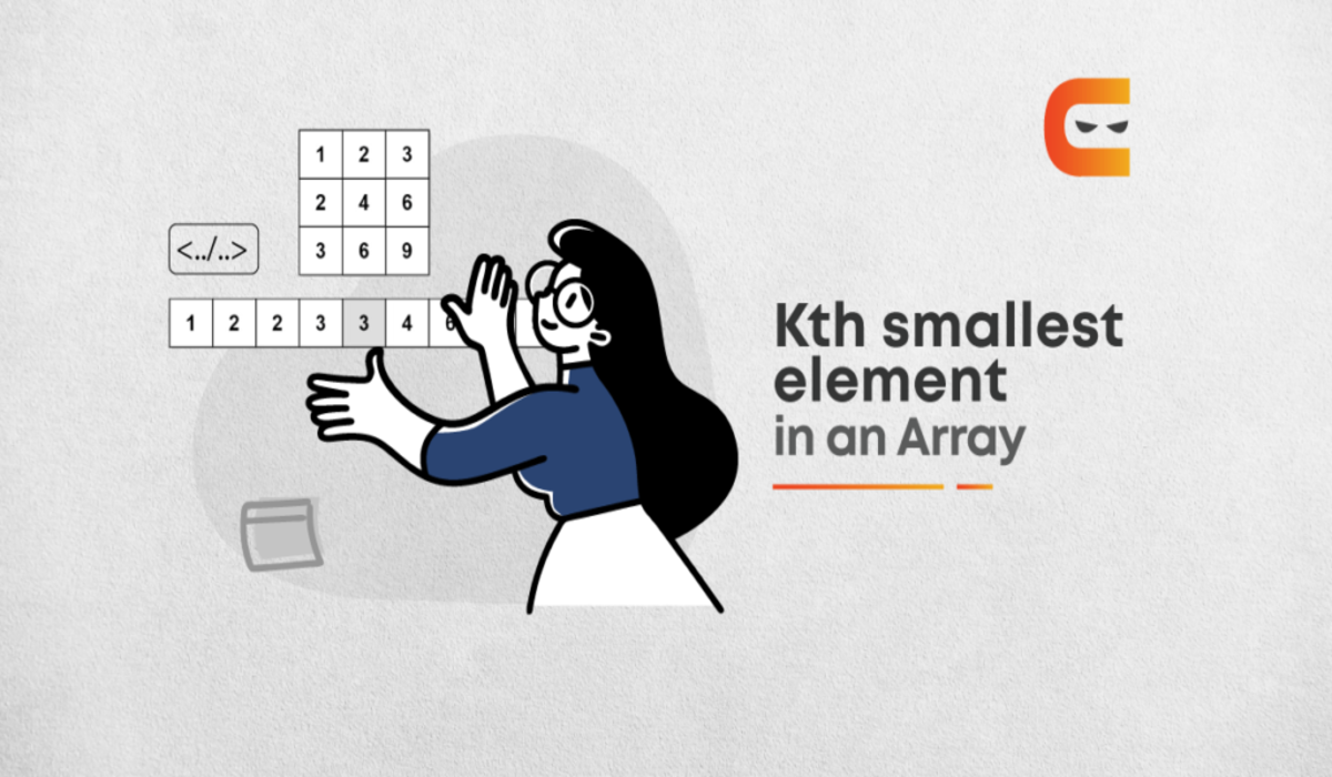 kth smallest element in an array