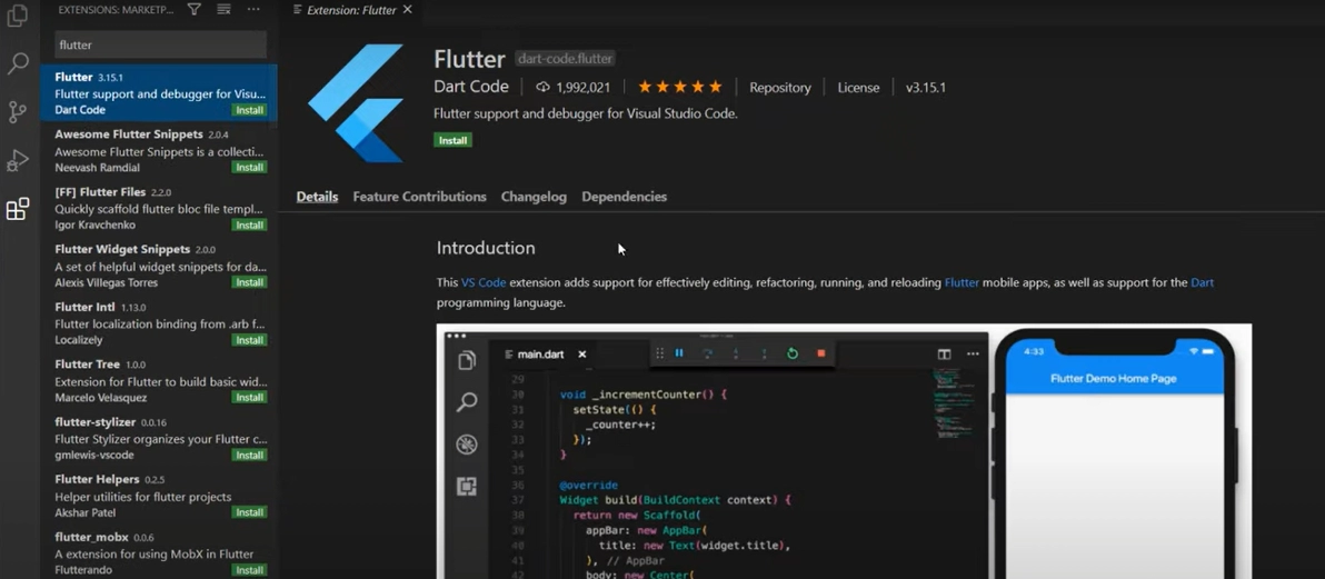 Flutter Development Tools Coding Ninjas