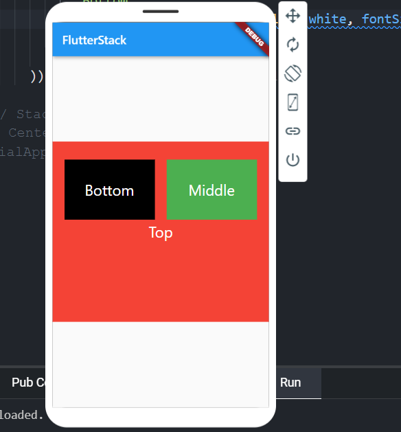 Flutter Stack Coding Ninjas