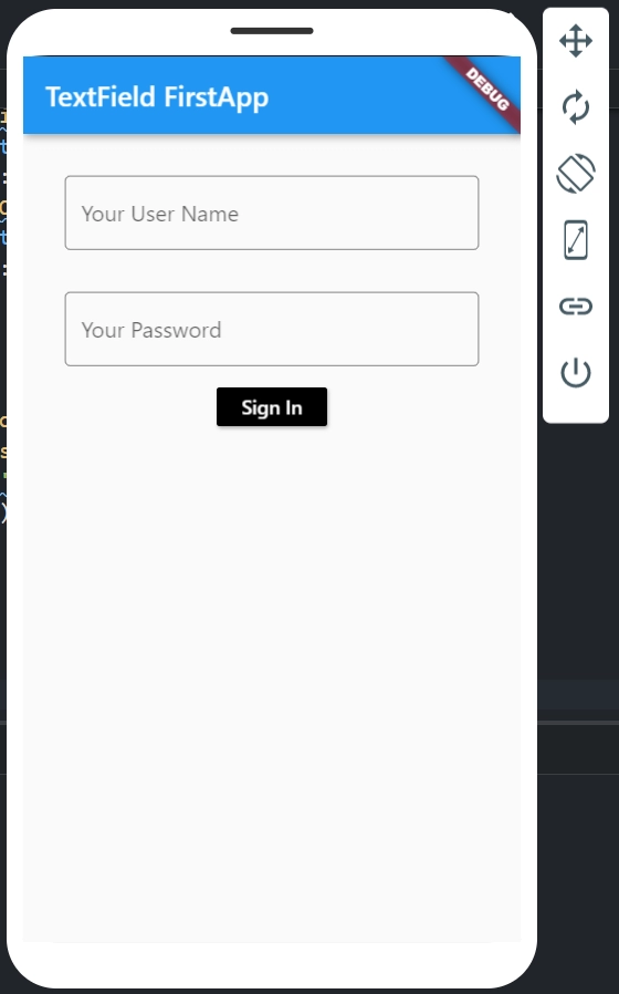 Using the reveal button on log-in screen unfocuses the password field -  Mobile Bugs - Developer Forum