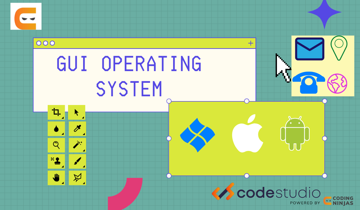 GUI operating system - Coding Ninjas