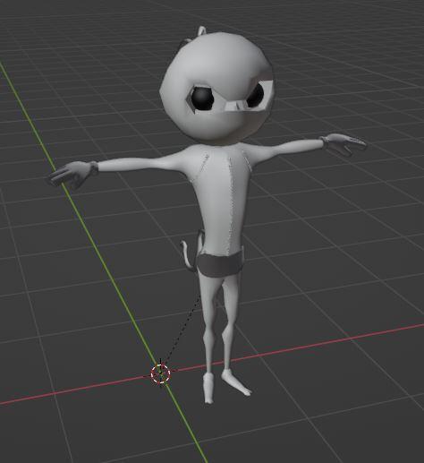 SCP-173 Model using Blender - Creations Feedback - Developer Forum