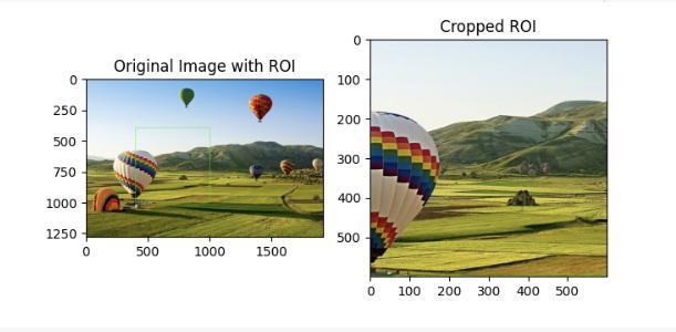 How To Crop An Image In Opencv Python? - Coding Ninjas