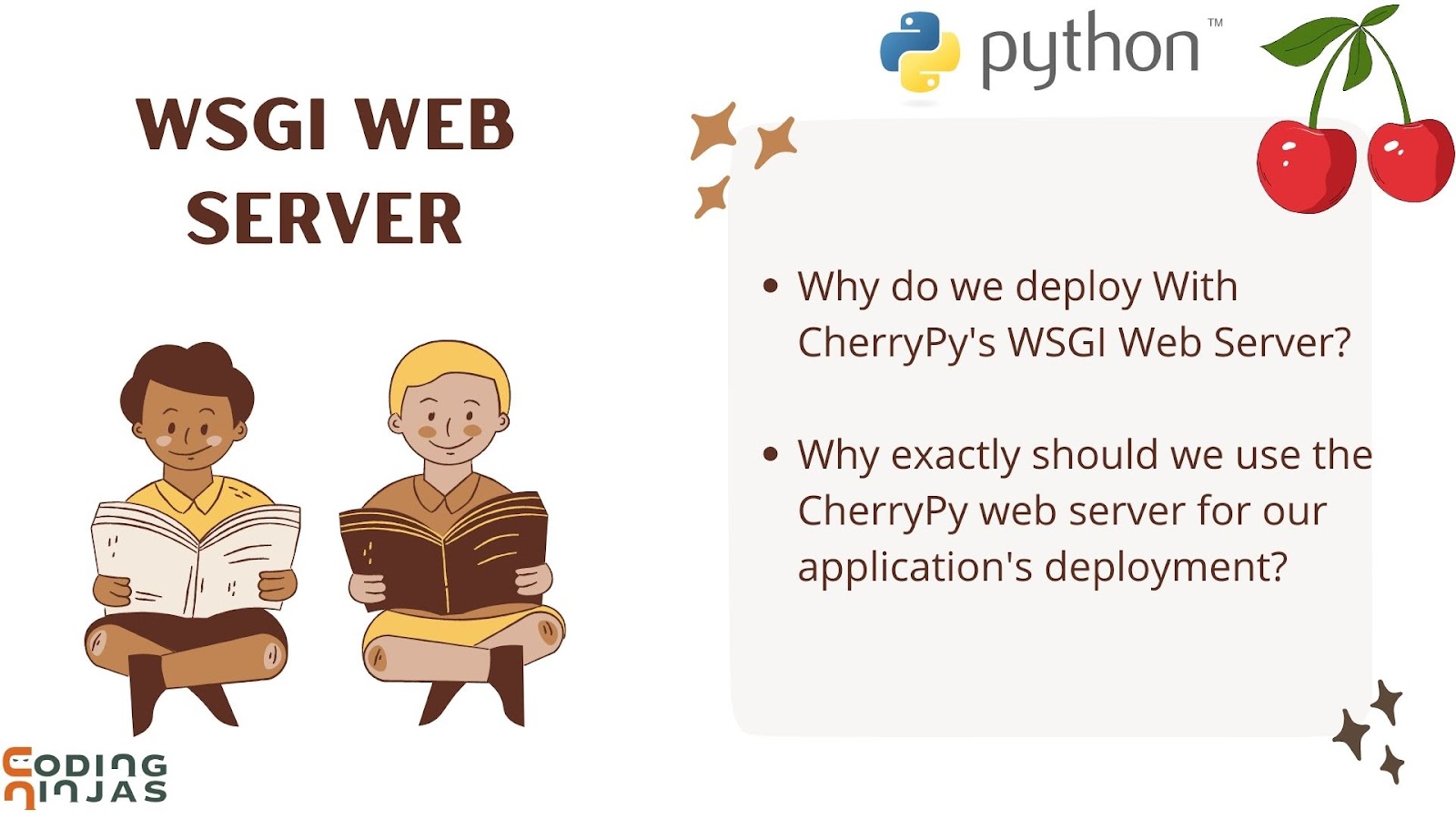 How To Deploy Python WSGI Applications Using A CherryPy - Coding Ninjas ...