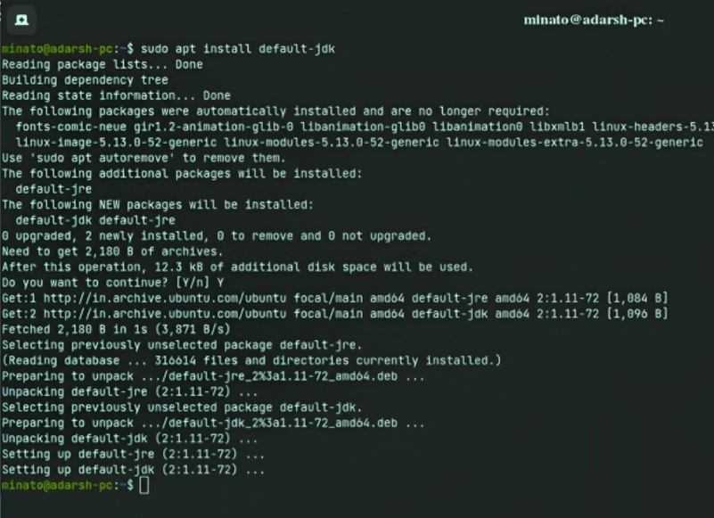 Install Maven on Ubuntu, Maven, Ubuntu. - Coding Ninjas