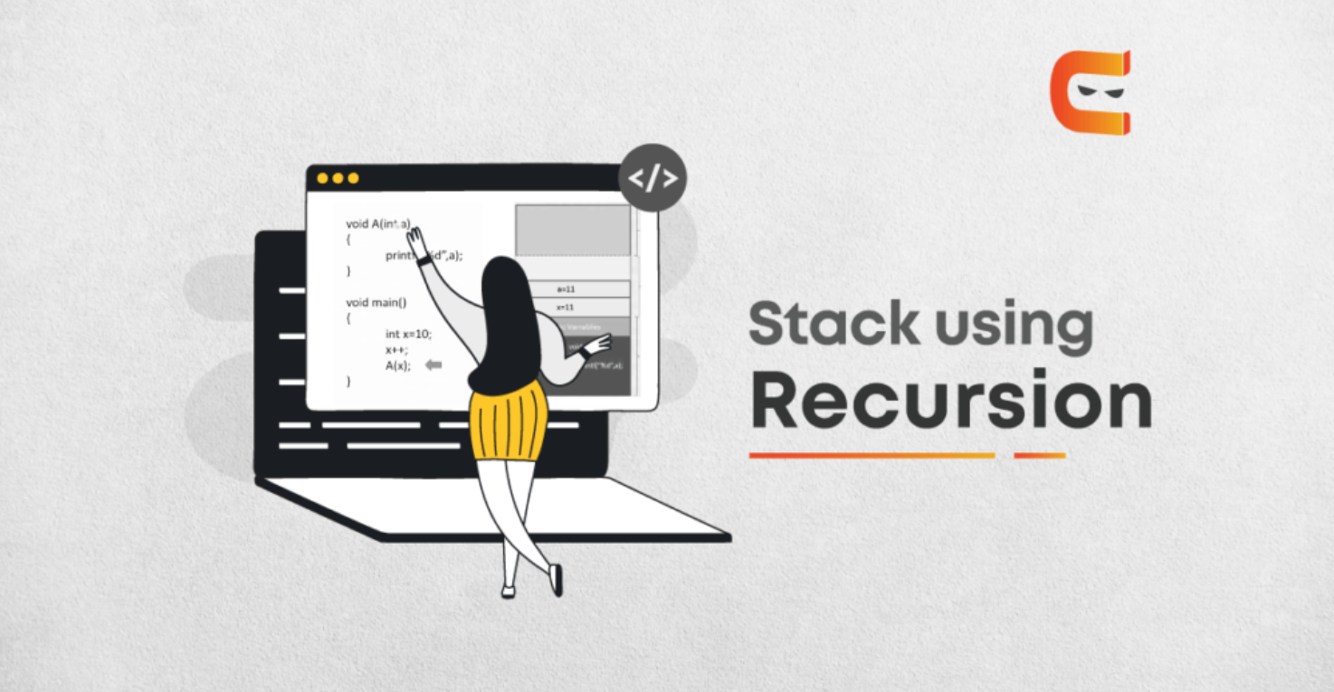 How To Sort A Stack Using Recursion?