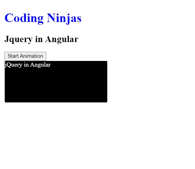 JQuery In Angular - Coding Ninjas