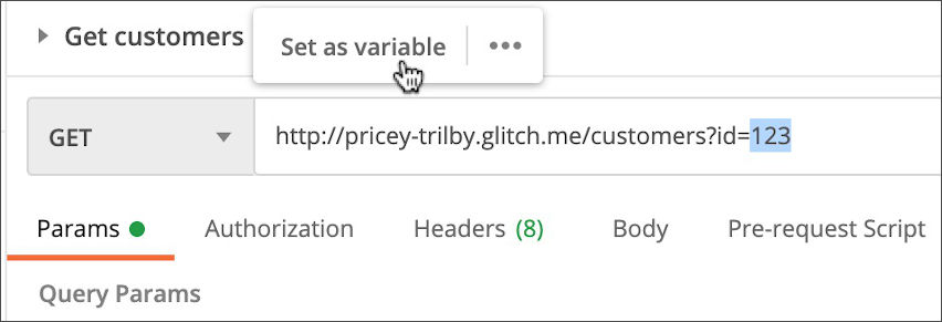 typeerror assignment to constant variable. in postman