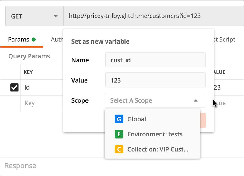 How To Use Variables In Postman Coding Ninjas