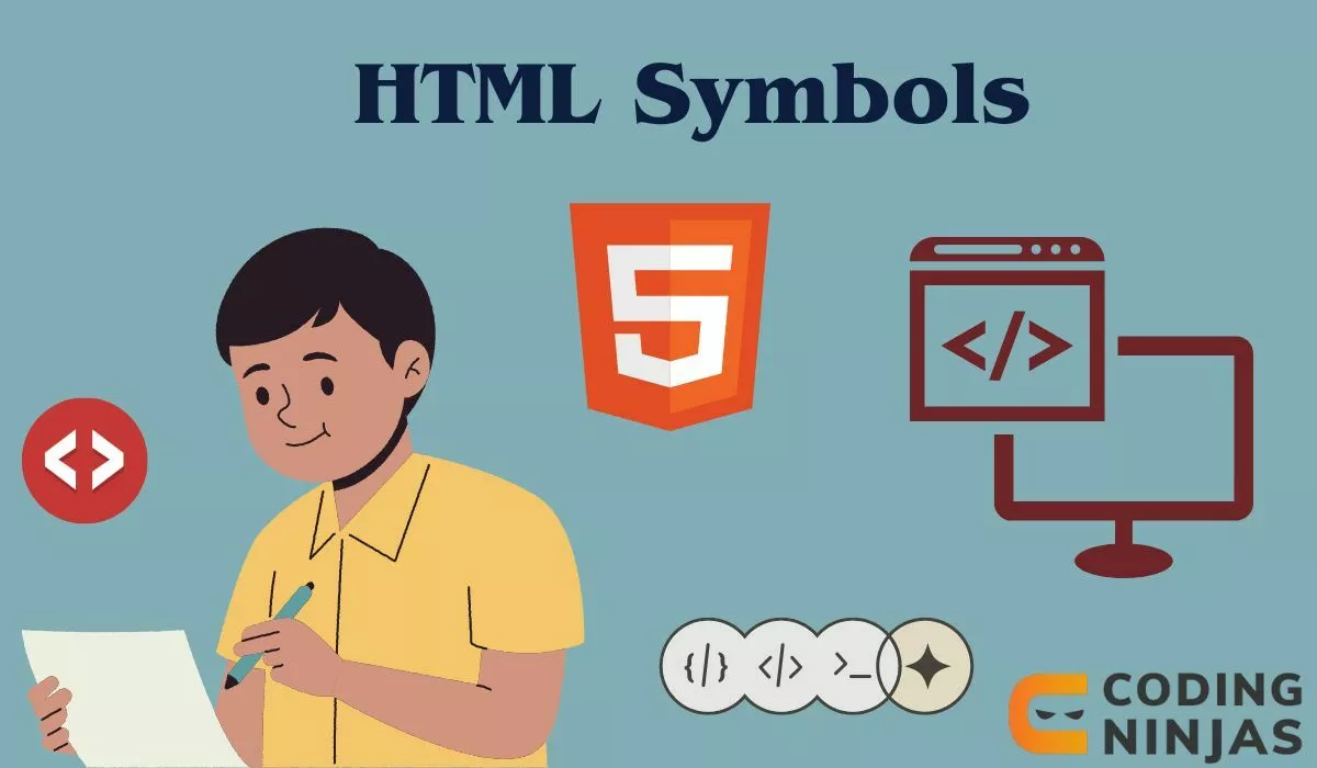 HTML Symbols - Naukri Code 360