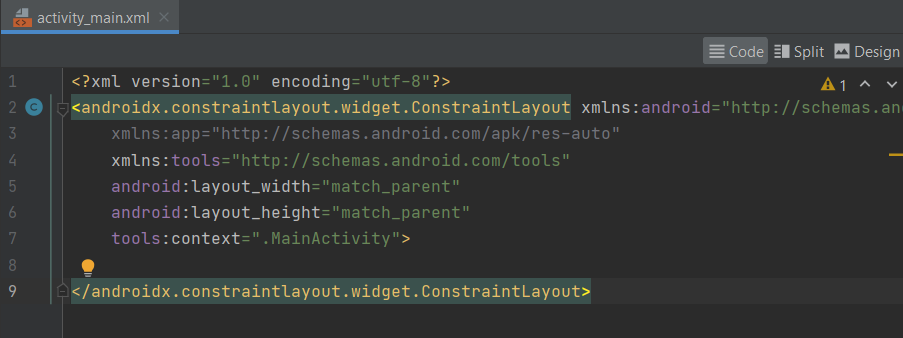 Image View Widget In Android - Coding Ninjas