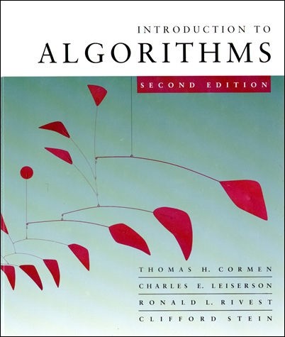 introduction to algorithms MIT Press