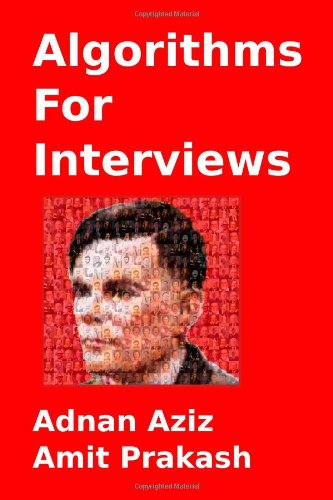 algorithm for interviews