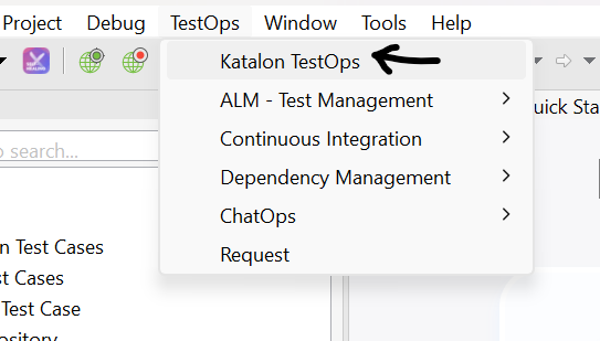 Use TestOps Visual Testing