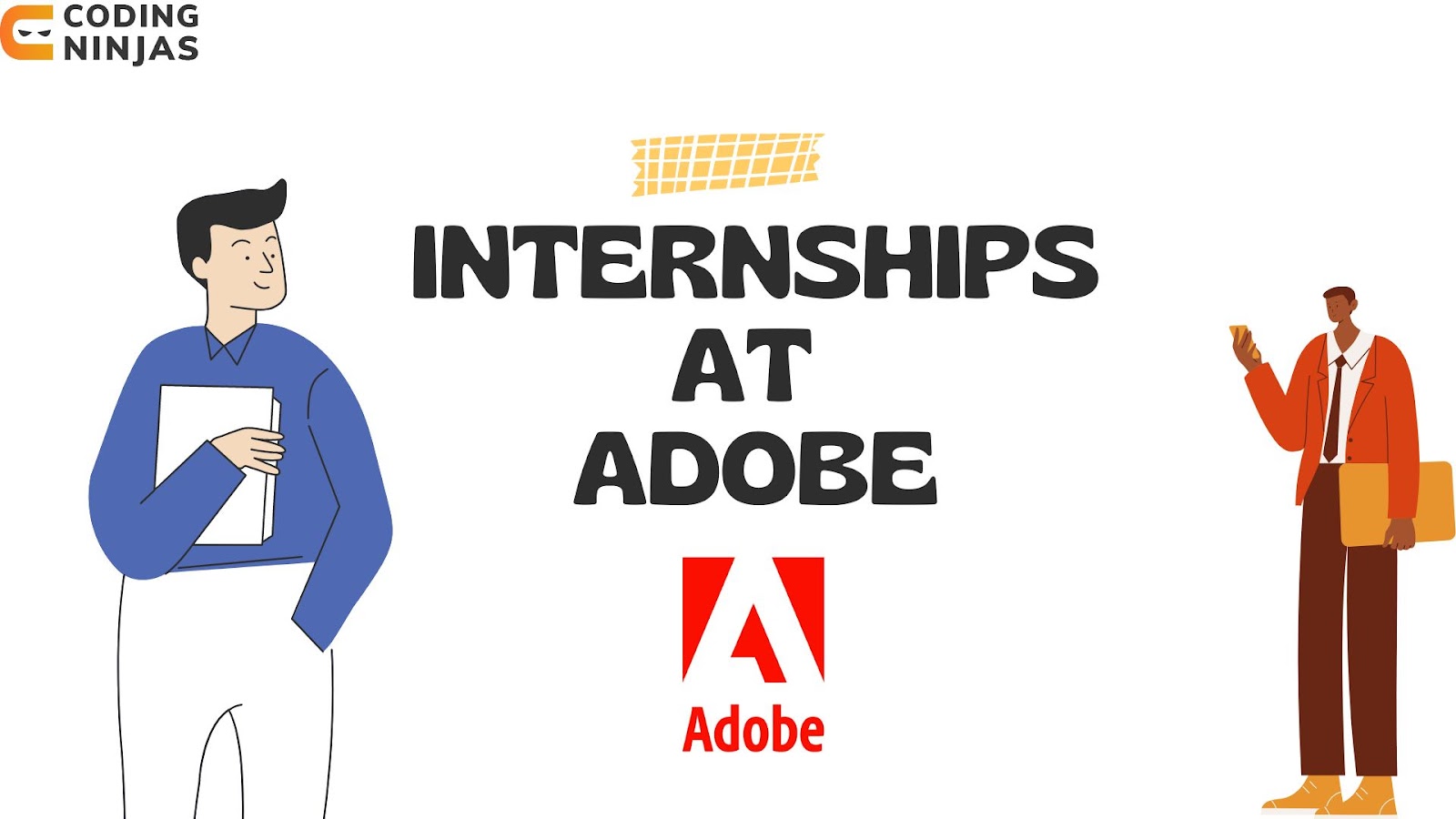 Internships at Adobe Coding Ninjas