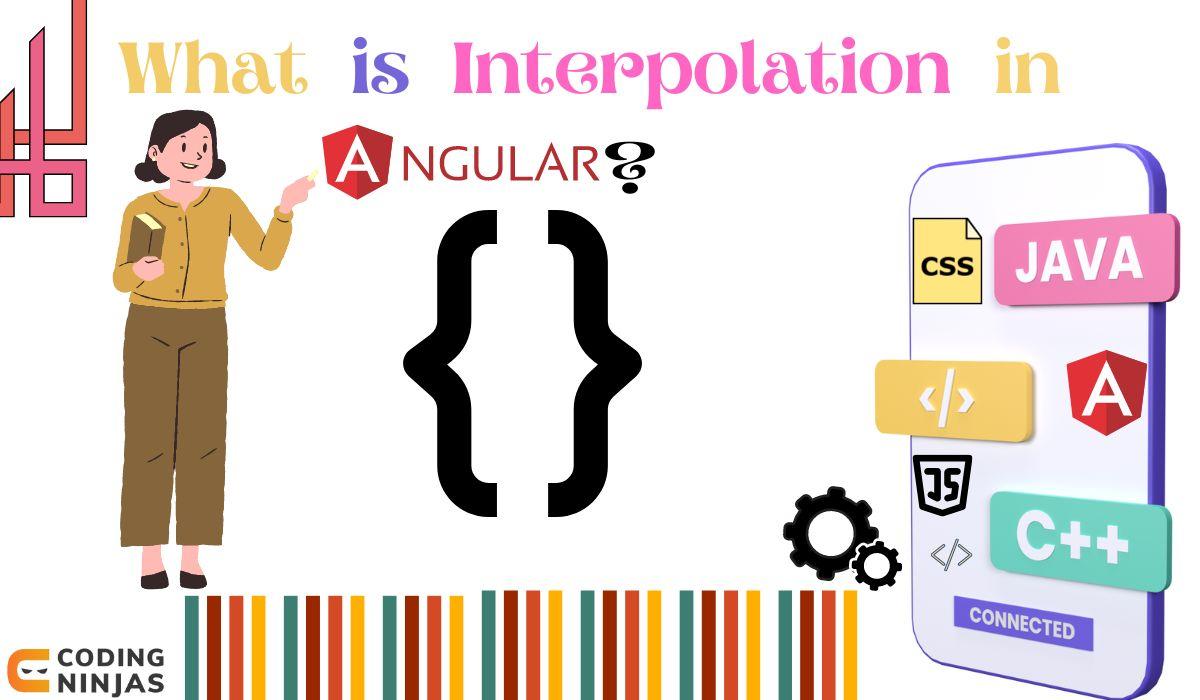 Interpolation in Angular
