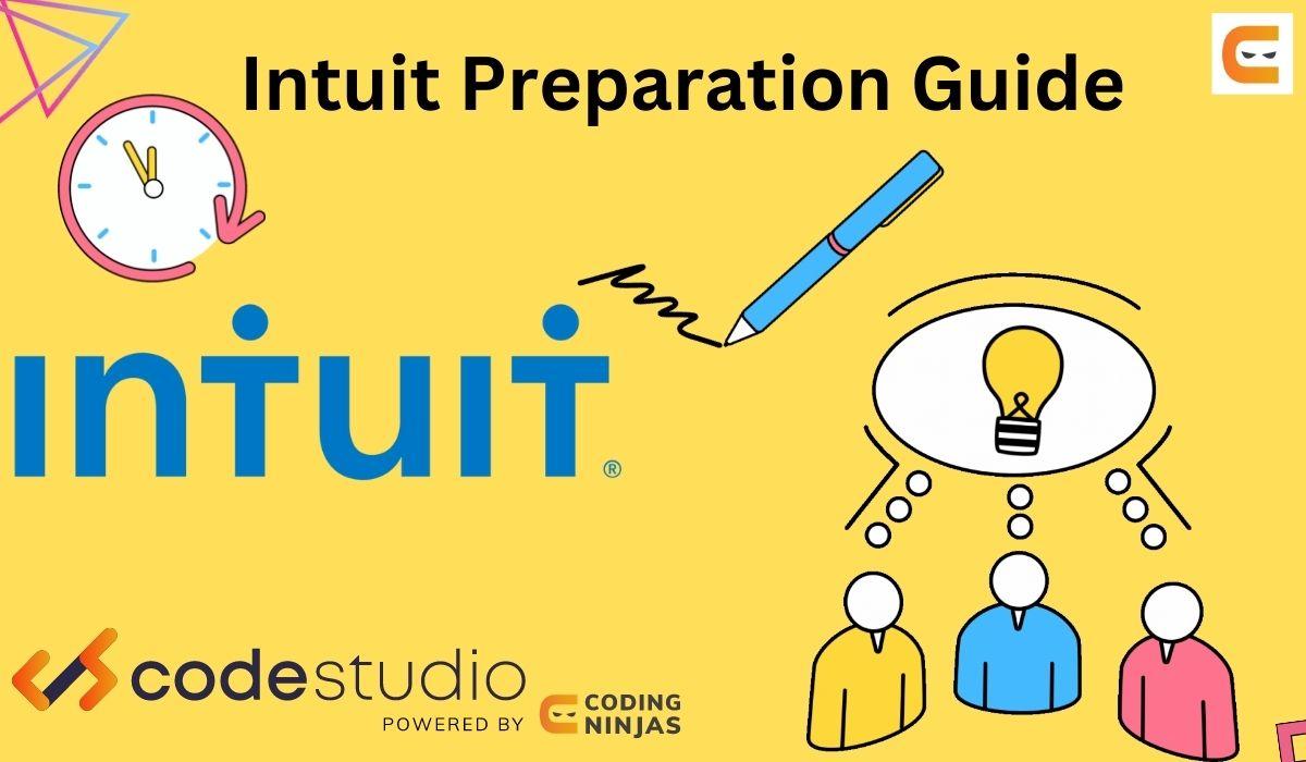 Intuit Preparation Guide Coding Ninjas