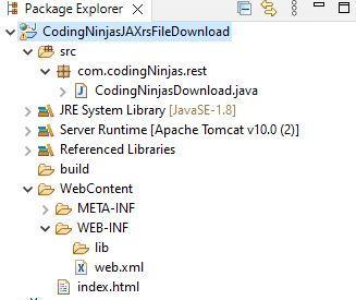 JAX-RS File Download Example - Coding Ninjas