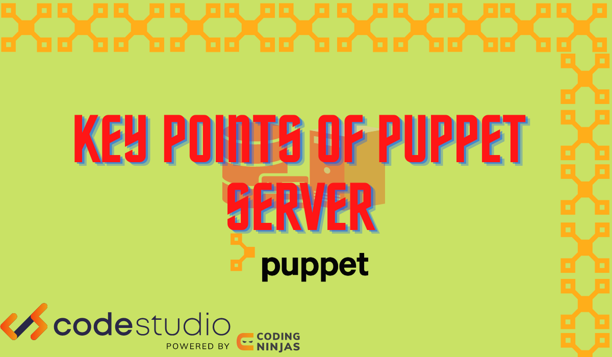 Key Points of Puppet Server Coding Ninjas