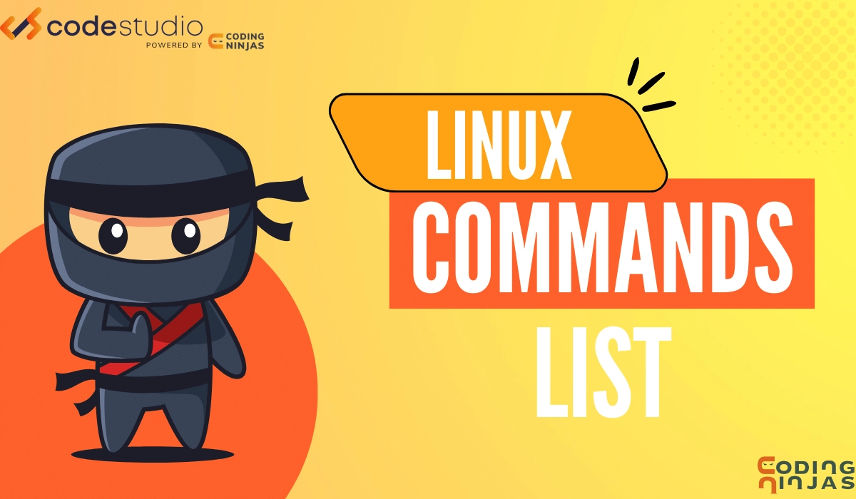 Linux Commands List Coding Ninjas 6705