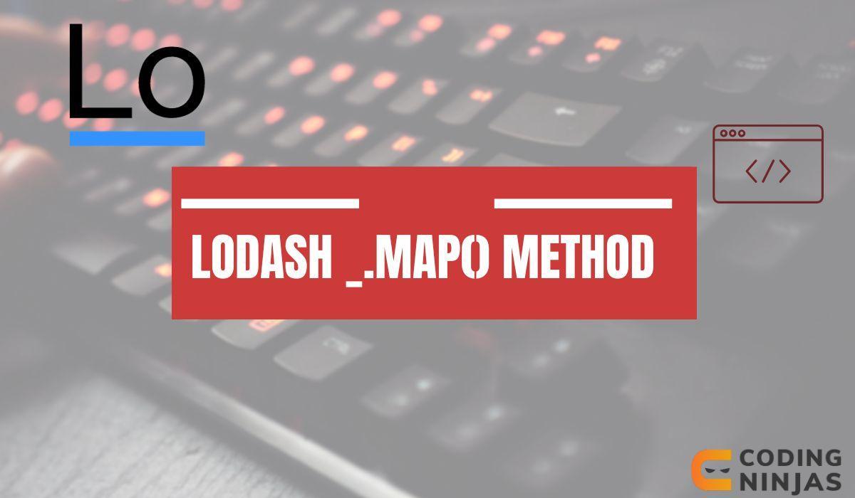 Lodash _.map() Method - Coding Ninjas