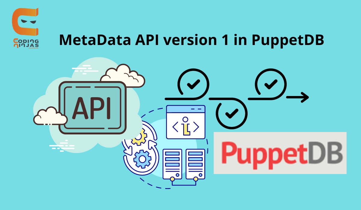 MetaData API version 1 in PuppetDB - Naukri Code 360