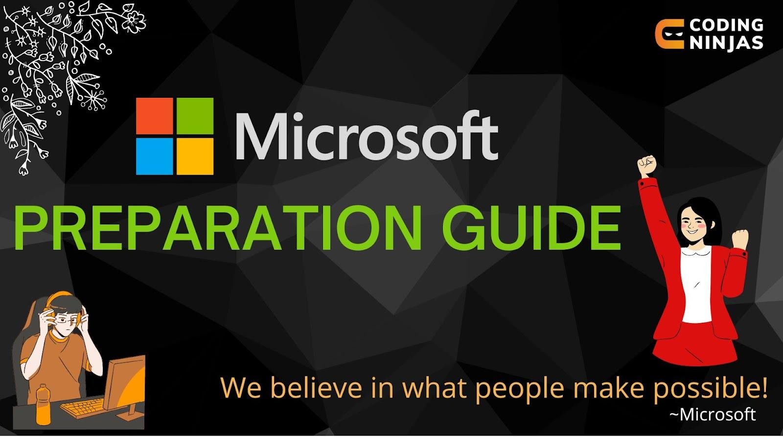 Microsoft Preparation Guide