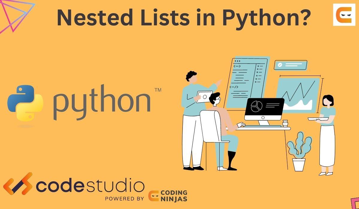 nested list python