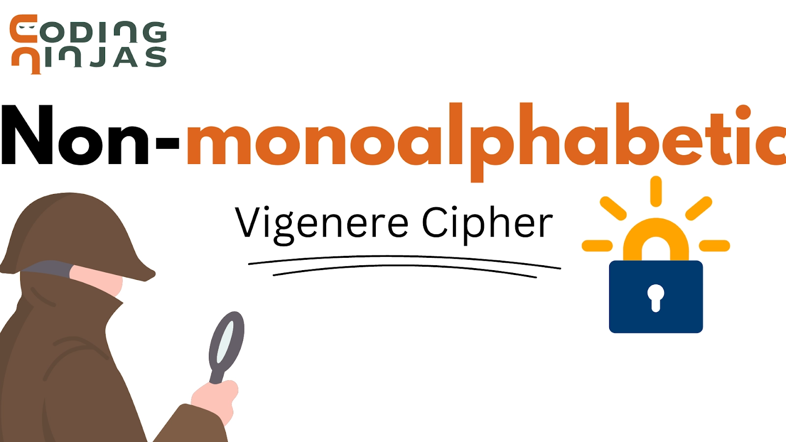 Non-monoalphabetic Vigenere Cipher - Coding Ninjas