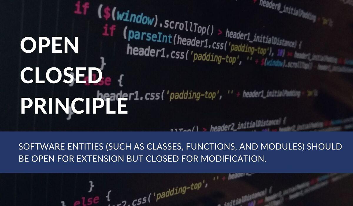 Open-Closed Principle In System Design - Coding Ninjas