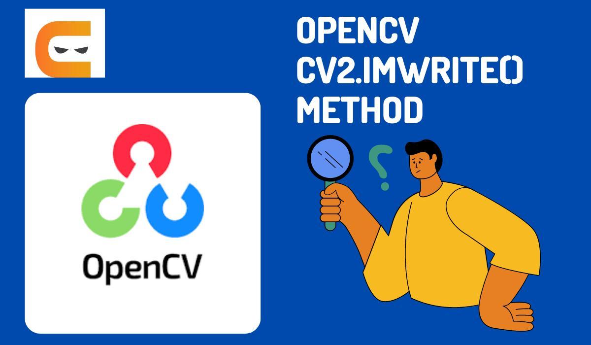 OpenCV Techniques and Approaches | GLUG MVIT