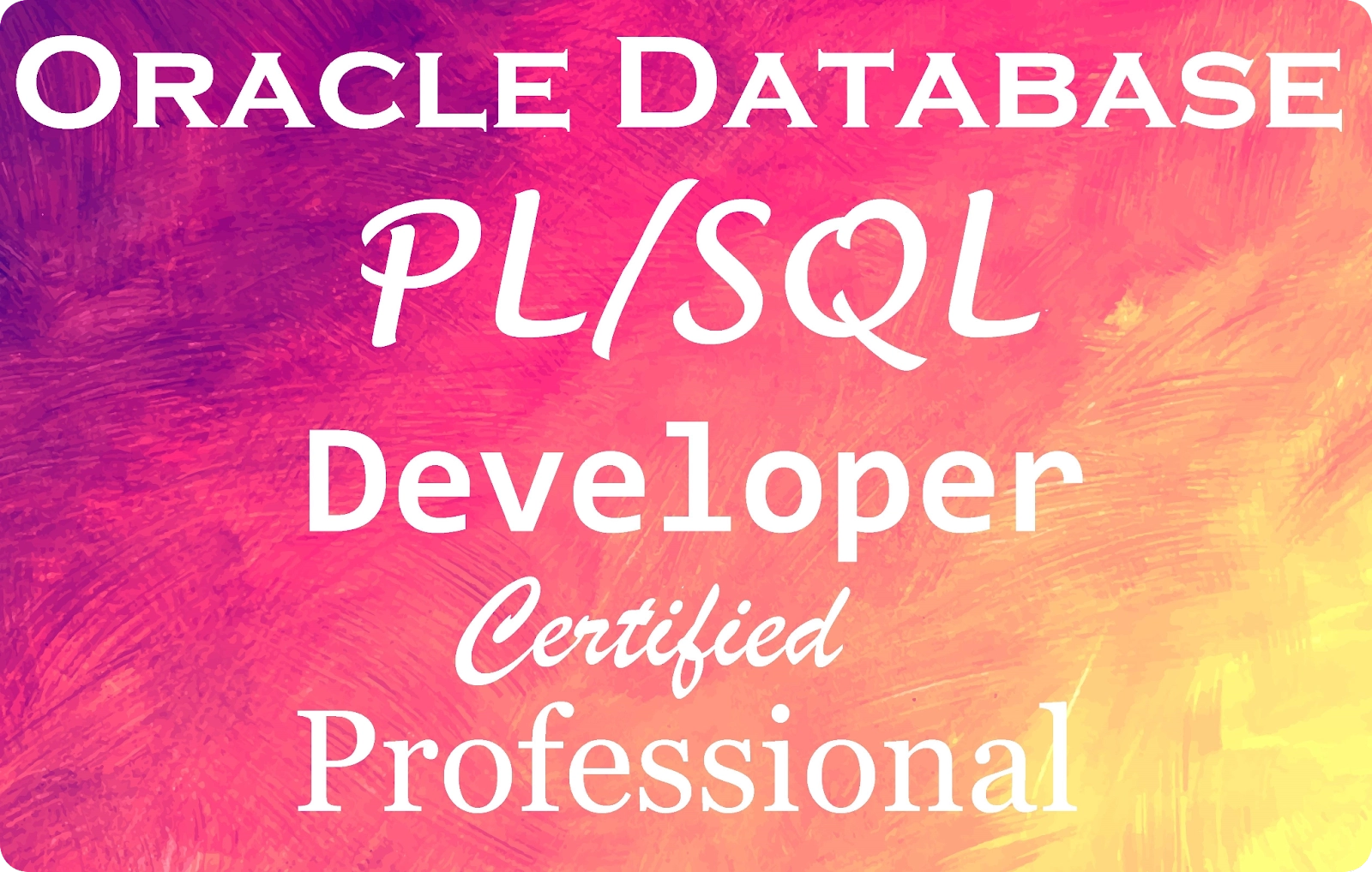 Oracle Database Pl Sql Developer Certified Professional Coding Ninjas