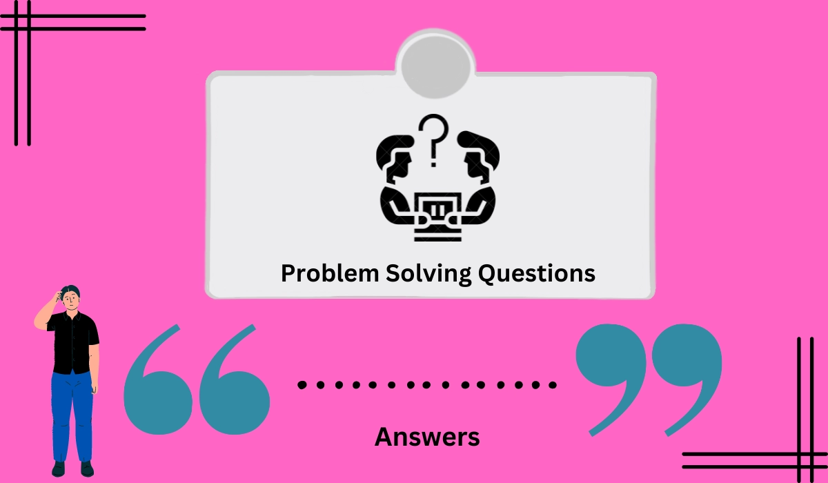 interview questions problem solving coding