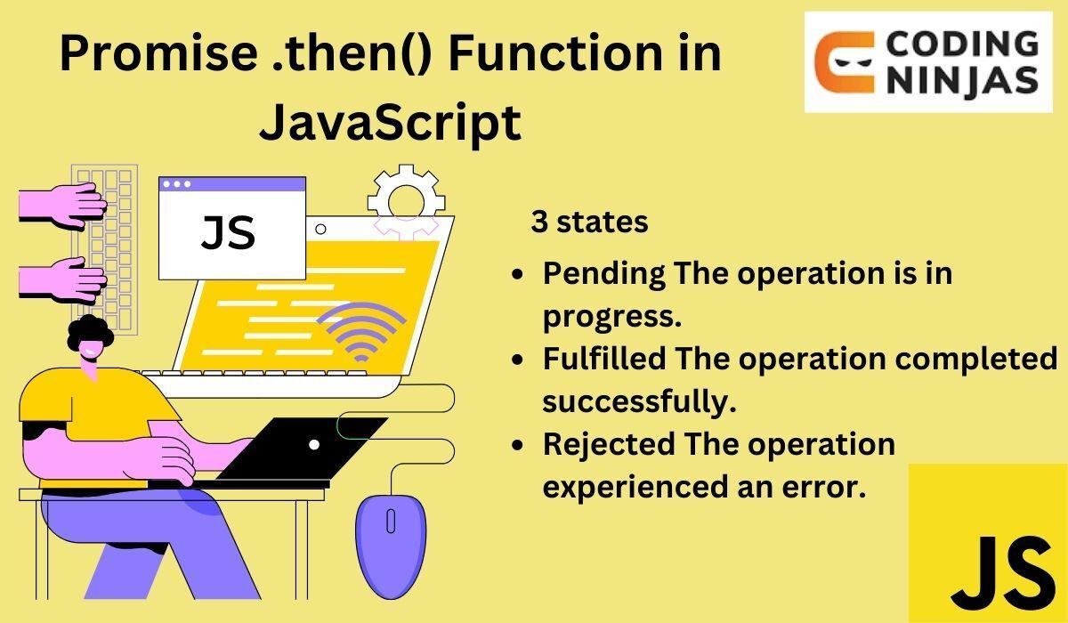 Promise Then Function In Javascript Coding Ninjas